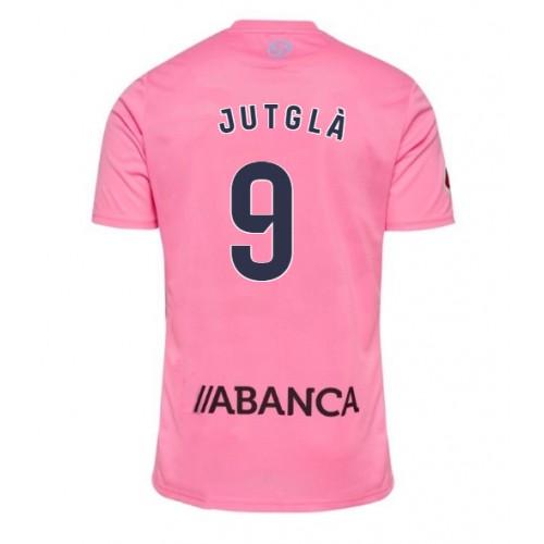 Celta Vigo Ferran Jutgla #9 Tredjeställ 2025-26 Kortärmad